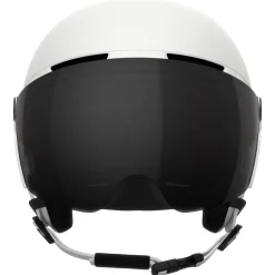 Casco con visiera Poc Obex Visor Hydrogen White Clarity Universal Partly Sunny Silver