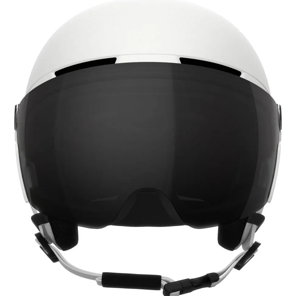 Casco con visiera Poc Obex Visor Hydrogen White Clarity Universal Partly Sunny Silver