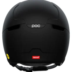 Casco con visiera Poc Obex Visor Uranium Black Matt Clarity Universal Partly Sunny Silver