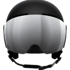 Casco con visiera Poc Obex Visor Uranium Black Matt Clarity Universal Partly Sunny Silver
