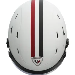 Casco con visiera Rossignol Allspeed Visor Impacts Photochromic Strato White