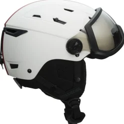 Casco con visiera Rossignol Allspeed Visor Impacts Photochromic Strato White