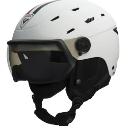 Casco con visiera Rossignol Allspeed Visor Impacts Photochromic Strato White