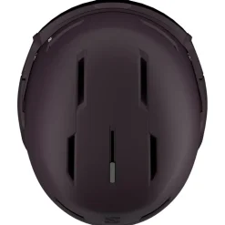 Casco con visiera Salomon Osmo Pro Night Shade Sigma Photo Sky Blue