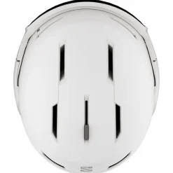 Casco con visiera Salomon Osmo Pro White Sigma Photo Sky Blue