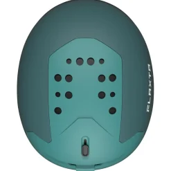 Casco Flaxta Deep Space Aqua Green