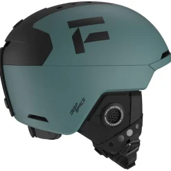Casco Flaxta Deep Space Mips Aqua Green