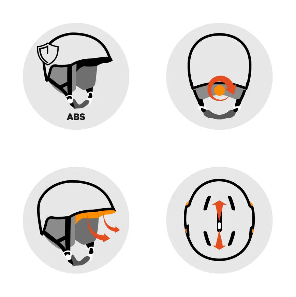 Casco Giro Ceva Matte White