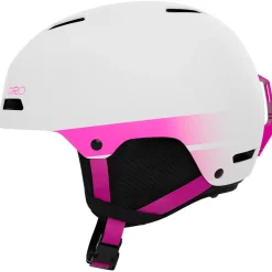 Casco Giro Ledge Fs Matte White Pink