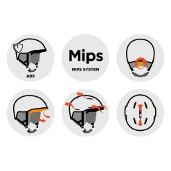 Casco Giro Ratio Mips Matte Stone