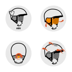 Casco Head Compact Evo Women White