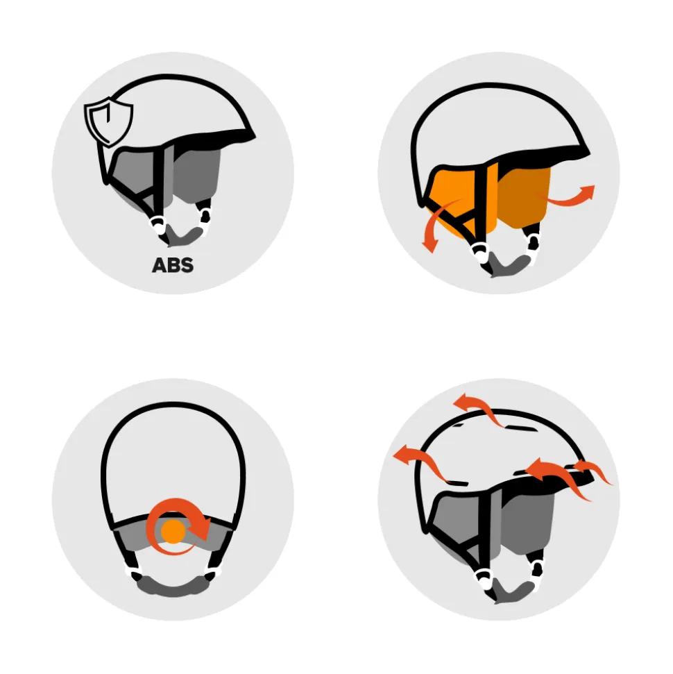 Casco Head Compact Evo Women White