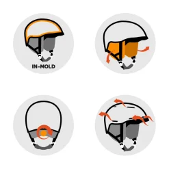 Casco Head Faero Black