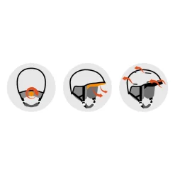 Casco K2 Stash White
