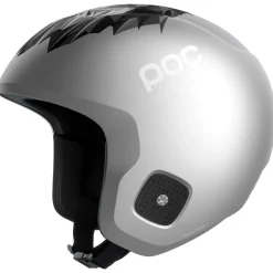 Casco Poc Skull Dura Jr Marco Odermatt Ed. Argentite Silver