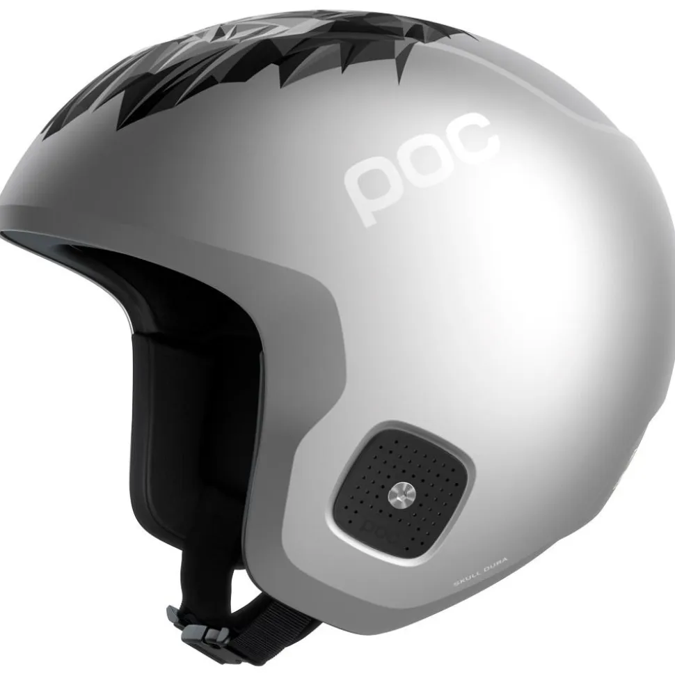 Casco Poc Skull Dura Jr Marco Odermatt Ed. Argentite Silver