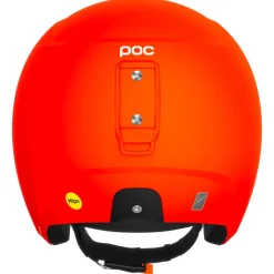 Casco Poc Skull Dura X Mips Fluorescent Orange Matt