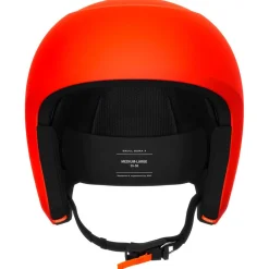 Casco Poc Skull Dura X Mips Fluorescent Orange Matt
