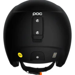 Casco Poc Skull Dura X Mips Uranium Black Matt