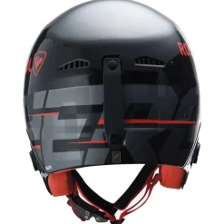 Casco Rossignol Hero Giant Impacts Fis + Chinguard Black
