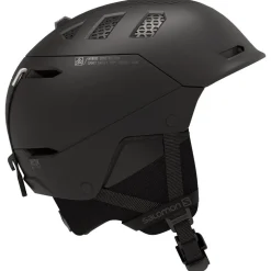 Casco Salomon Husk Prime Black
