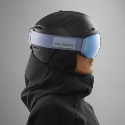 Casco Salomon Husk Prime Black