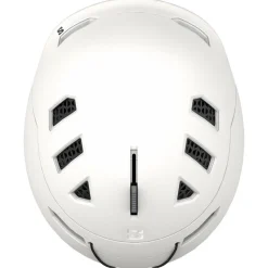Casco Salomon Husk Pro White