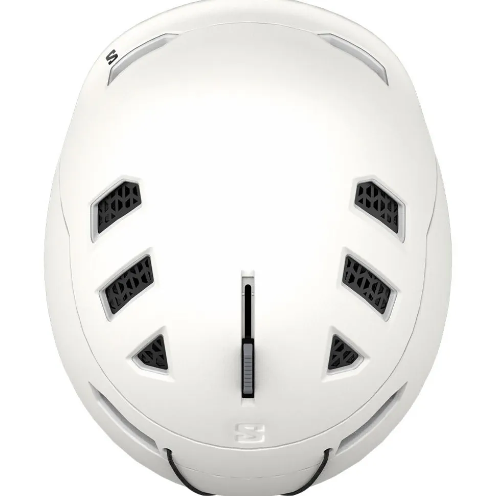 Casco Salomon Husk Pro White