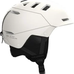 Casco Salomon Husk Pro White
