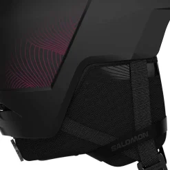 Casco Salomon Icon Lt Pro Black