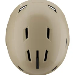 Casco Salomon Icon Lt Pro Light Bronze Metal