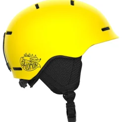 Casco Salomon Orka Vibrant Yellow