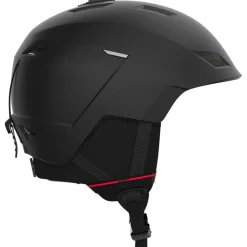 Casco Salomon Pioneer Lt Round Fit Black