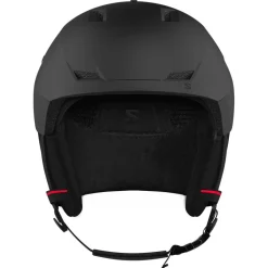 Casco Salomon Pioneer Lt Round Fit Black