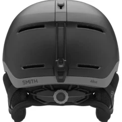 Casco Smith Altus Matte Black Charcoal