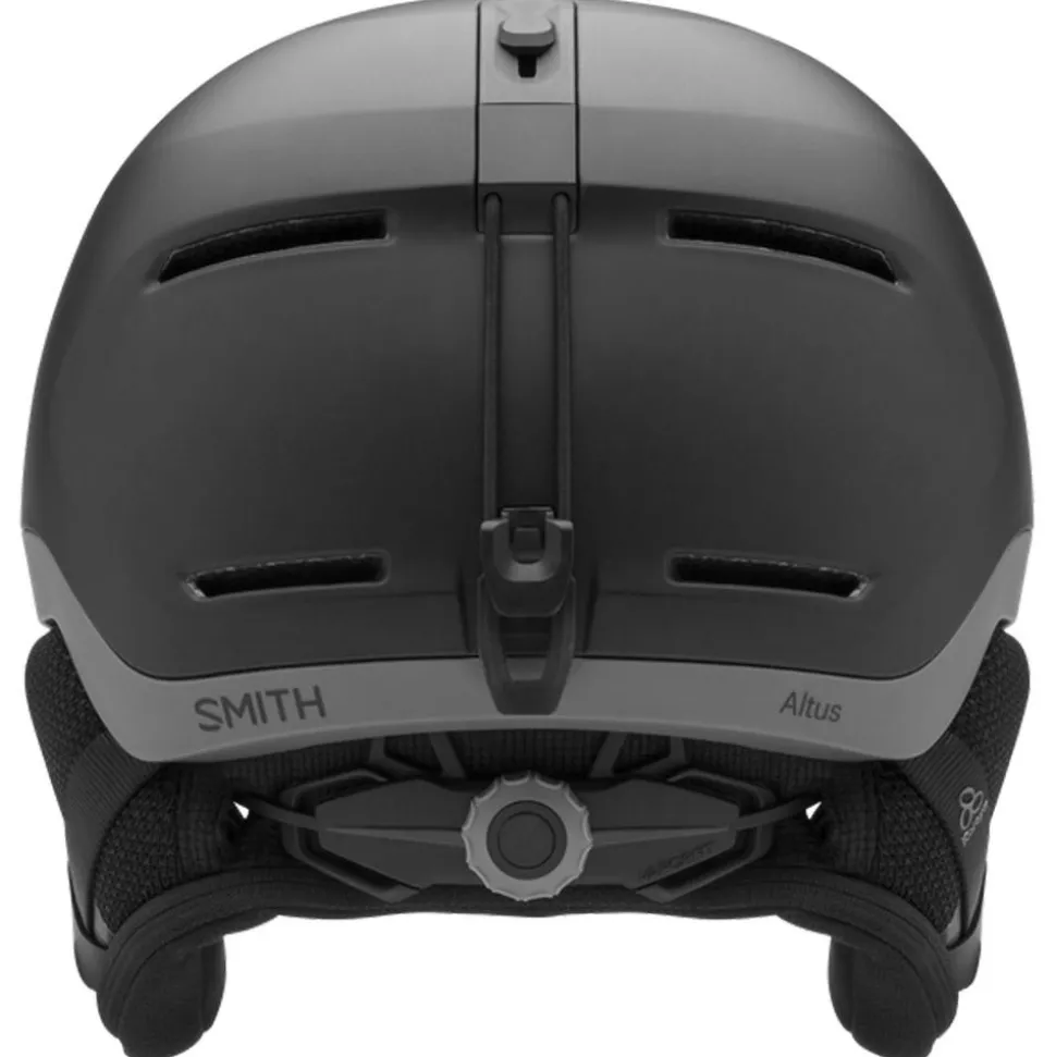 Casco Smith Altus Matte Black Charcoal