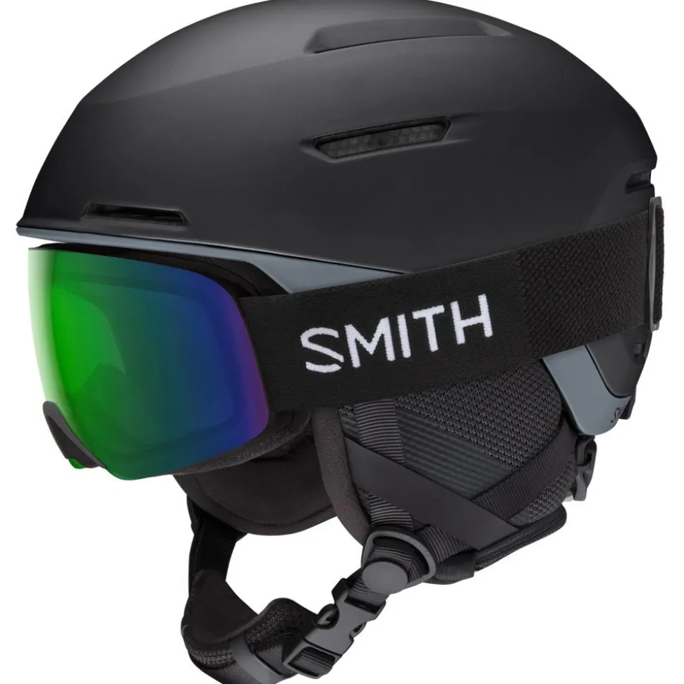 Casco Smith Altus Matte Black Charcoal