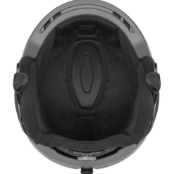 Casco Smith Altus Matte Black Charcoal