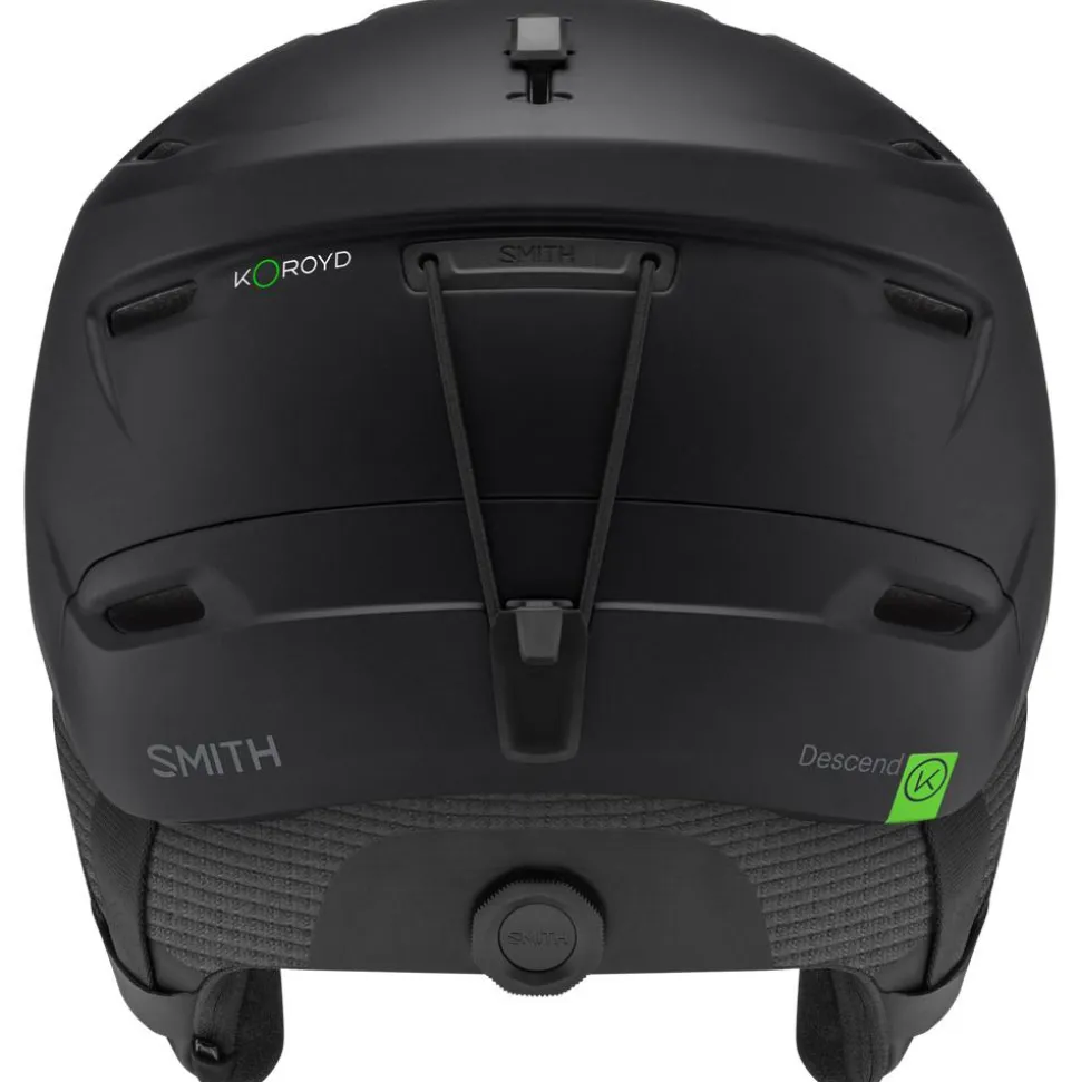 Casco Smith Descend Matte Black