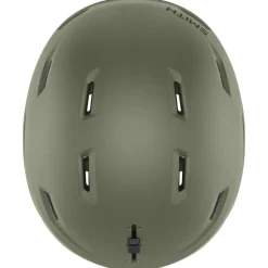 Casco Smith Descend Mips Matte Fatigue Green Black