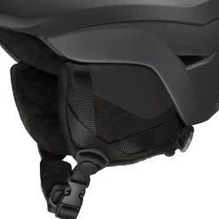 Casco Smith Liberty Matte Black Pearl
