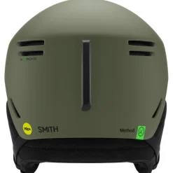Casco Smith Method Mips Matte Fatigue Green