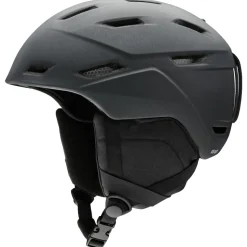 Casco Smith Mirage Matte Black Pearl