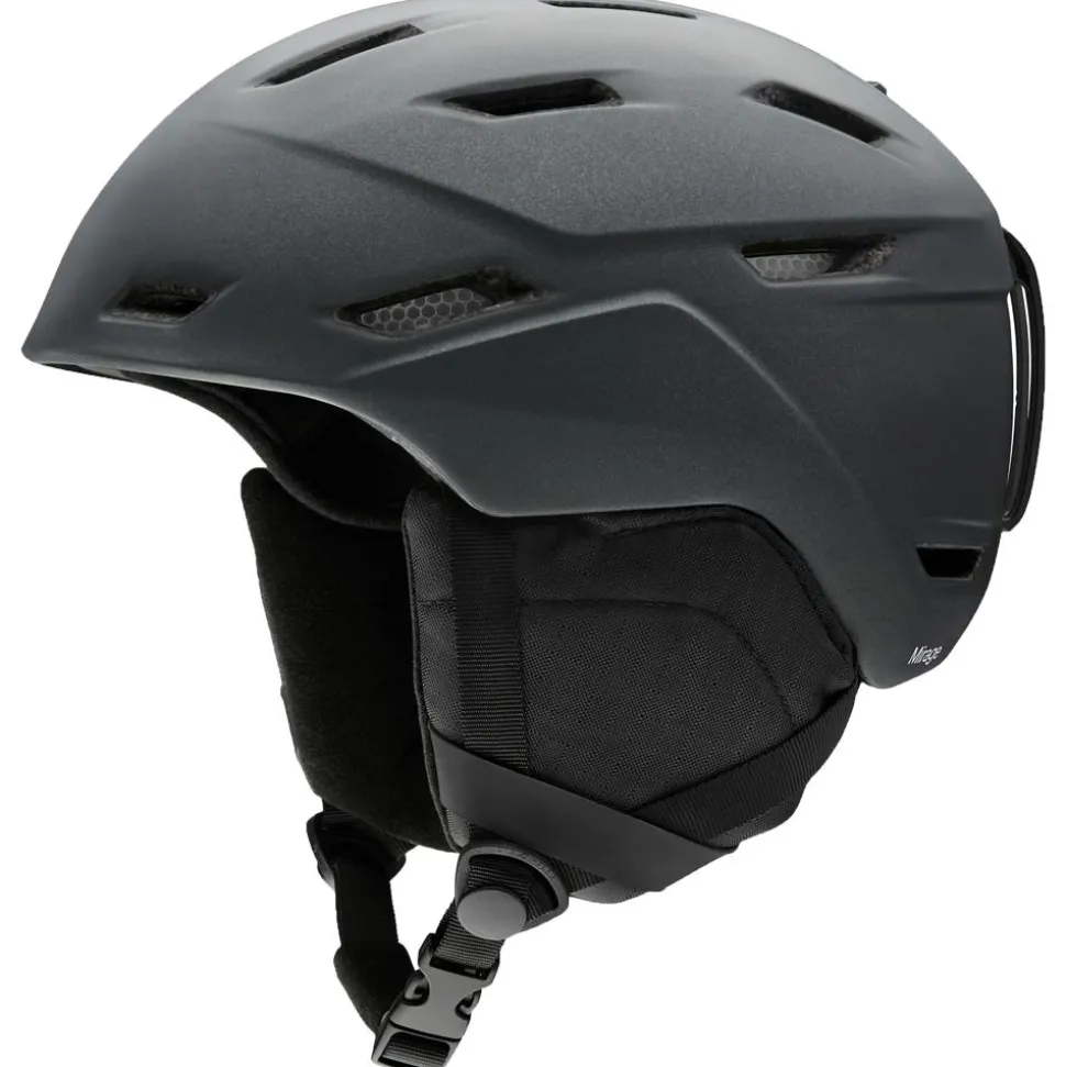 Casco Smith Mirage Matte Black Pearl