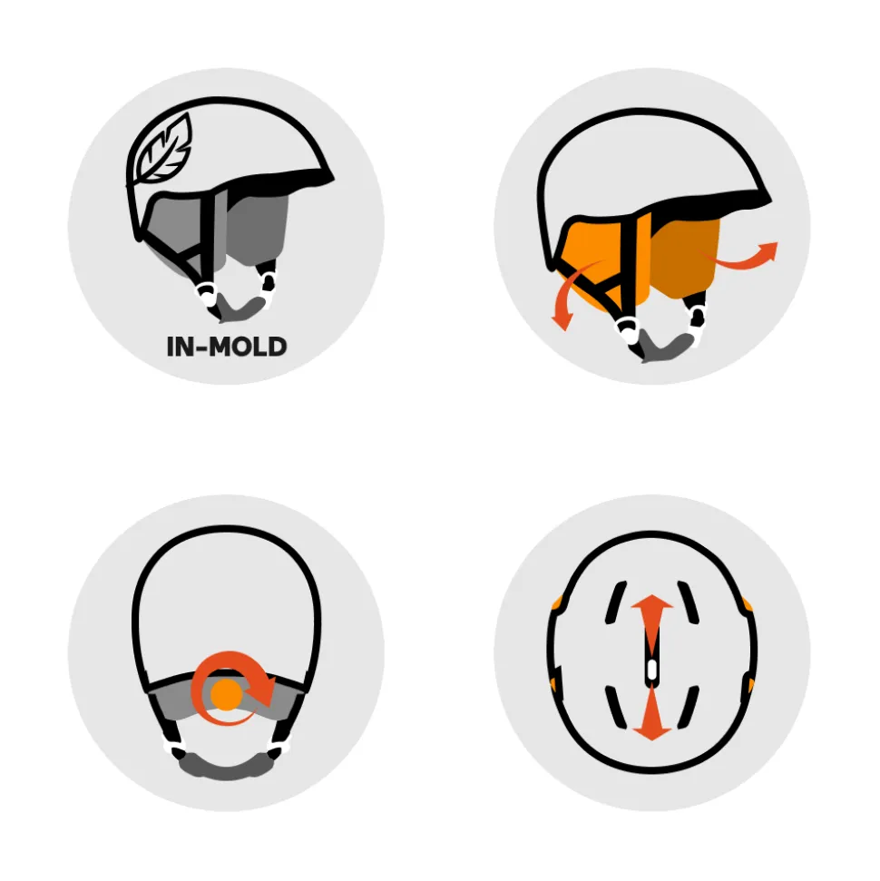 Casco Smith Mondo Matte White