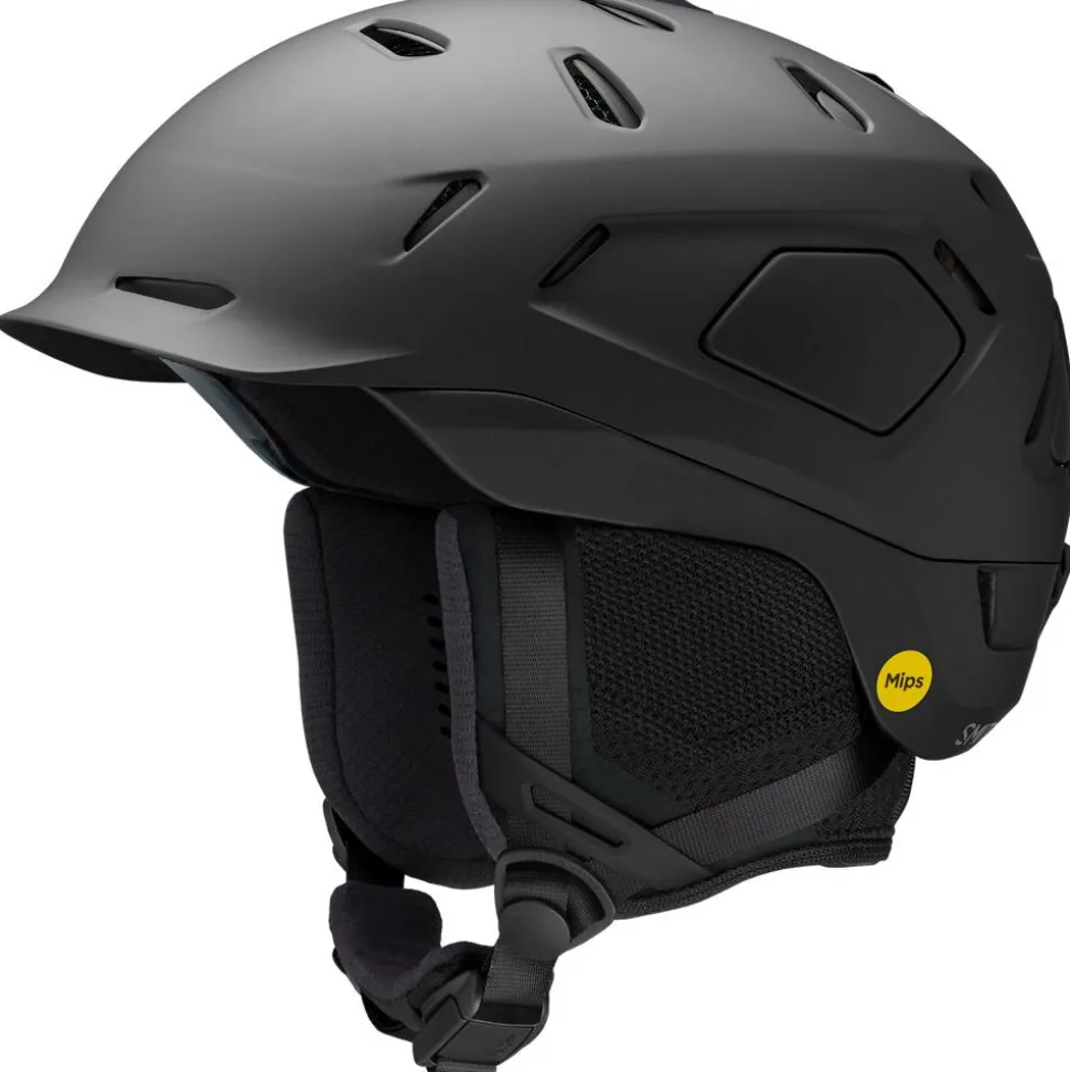 Casco Smith Nexus Mips Matte Black