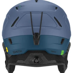 Casco Smith Nexus Mips Matte Granite Blue Mediterranean