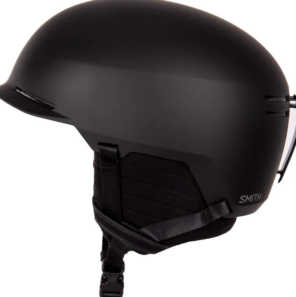 Casco Smith Scout Matte Black