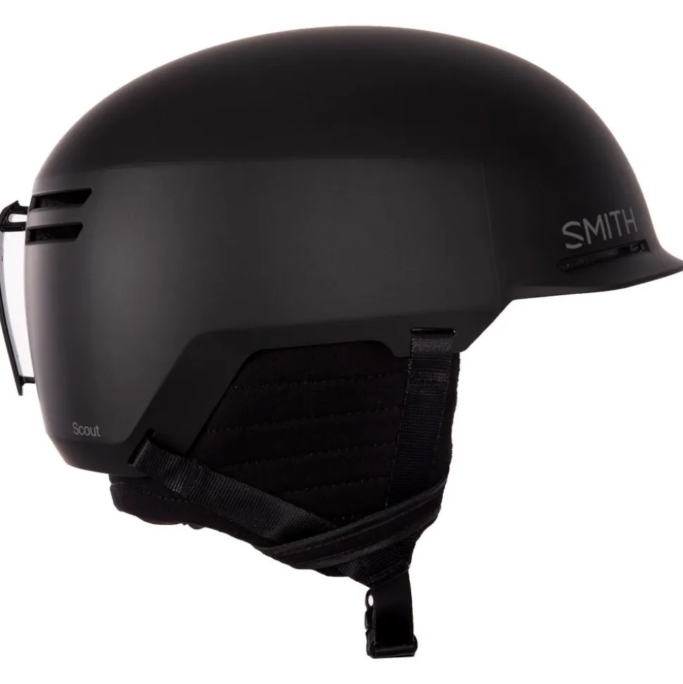 Casco Smith Scout Matte Black