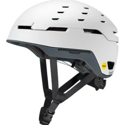 Casco Smith Summit Mips Matte White Slate